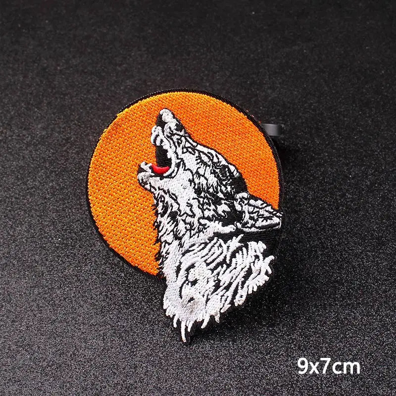 Cobra Kai Patches auf Kleidung Blumen Patch Punk Biker bestickte Patches für Kleidung Eisen auf Patches für Jacke Streifen Patch