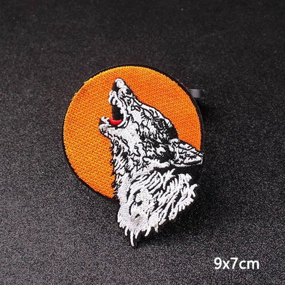 Cobra Kai Patches auf Kleidung Blumen Patch Punk Biker bestickte Patches für Kleidung Eisen auf Patches für Jacke Streifen Patch