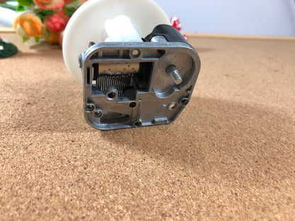 DIY Spieluhr-Mechanismus mit drehbarer Welle und Platte in entgegengesetzter Richtung Weihnachtsgeschenke ungewöhnlich