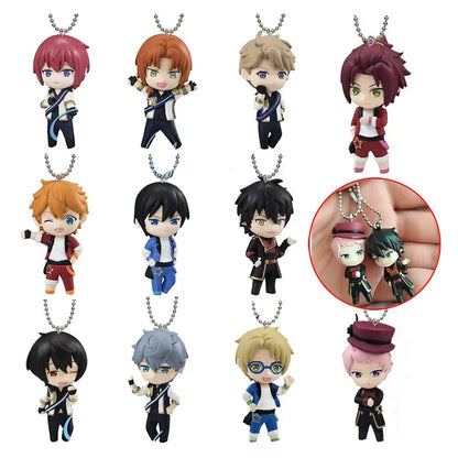 ensemble-stars-mini-pendant-toys-tsukinaga-leo-hidaka-hokuto-narukami-arashi-mini-figure-kawaii-4cm-key-ring-bag-decor-gift-toys