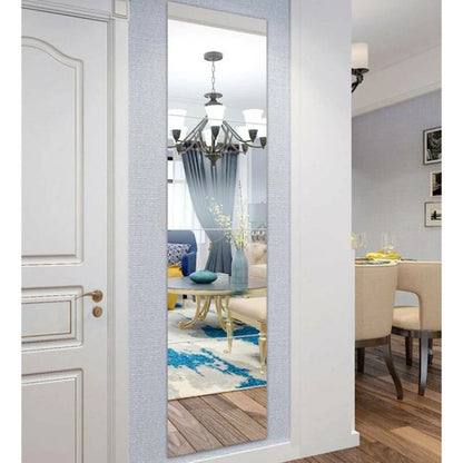 4pcs Acryl Ganzkörper Spiegel Selbstklebende Aufkleber 30cm Quadrat Tapete DIY 3D Aufkleber Wohnzimmer Badezimmer Dekor