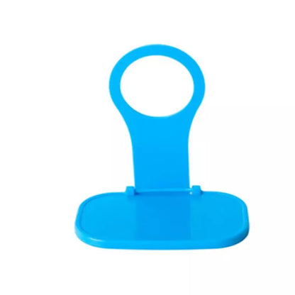 1 STÜCK Faltbarer Telefonhalter Ladegerät Kabel Aufbewahrung Universelle Handy-Wandsteckerbuchse für Ladegerät Ladegestell Hang Halter