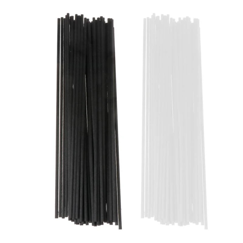 6 Stück Ersatz Diffusor Faser Aroma Refil Synthetischer Stick 3x200mm Faser Rattan Schilfstäbchen