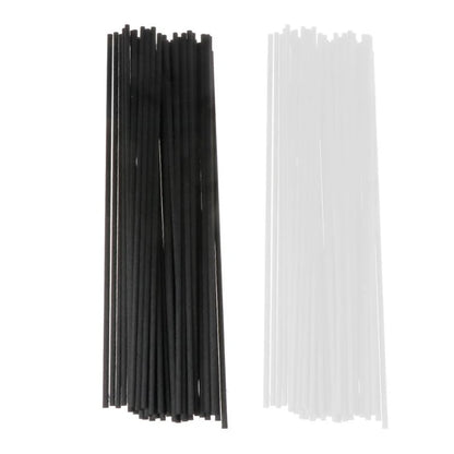 6 Stück Ersatz Diffusor Faser Aroma Refil Synthetischer Stick 3x200mm Faser Rattan Schilfstäbchen
