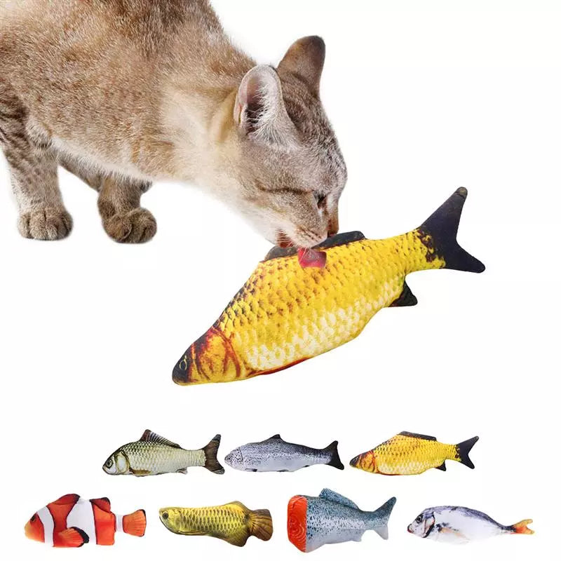 Haustier-weicher-Plüsch-3D-Fisch-Form-Katzenspielzeug-interaktive-Geschenke-Fisch-Katzenminze-Spielzeug-Stoffkissen-Puppe-Simulation-Fisch-Spielspielzeug-für-Haustier