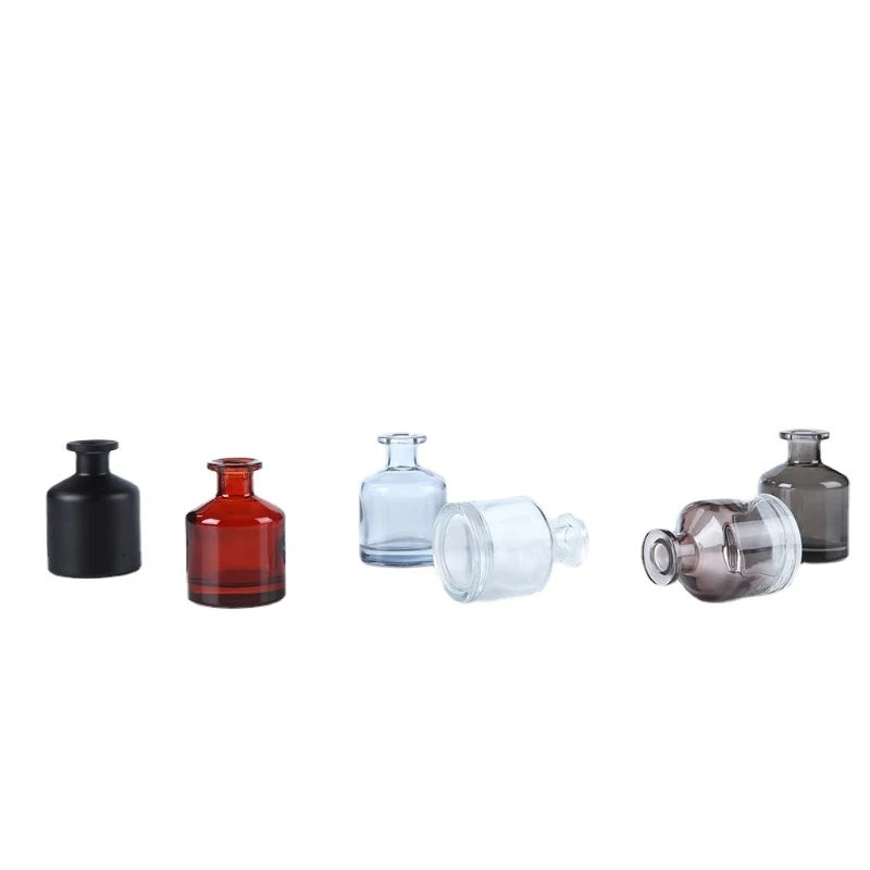 1 stücke 50ml Raumduft Diffusor Flasche Party Geschenke Glasbehälter Schilf Diffusor Ätherisches Öl Flasche Öl Diffusoren Sticks