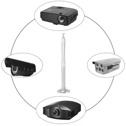 Projektorständer Verstellbare 360-Grad-Deckenhalterung Wandhalterung für Projecto