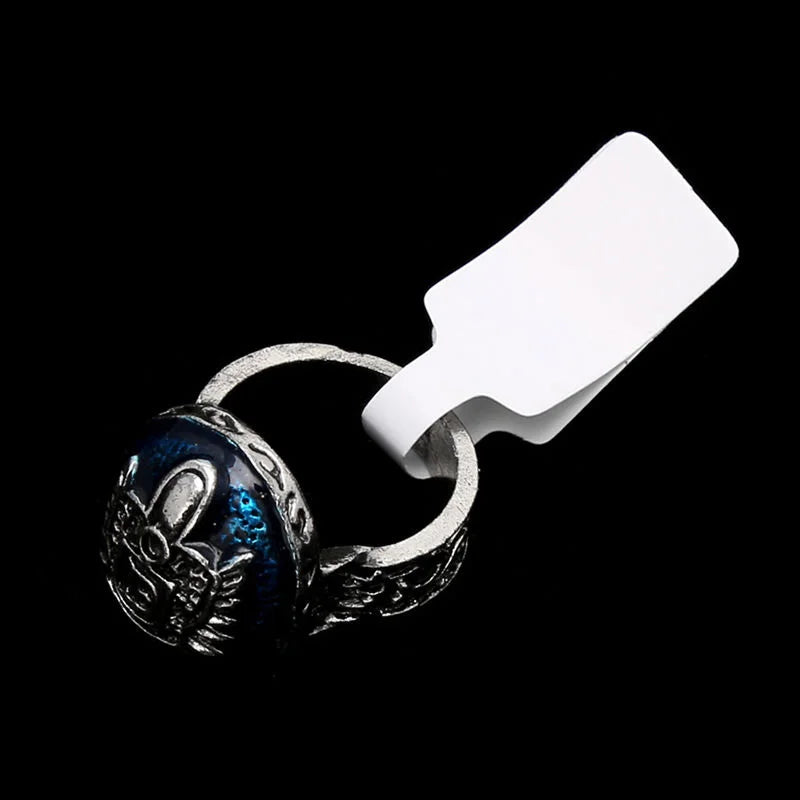 100 Stück Halskette, Armband, Ring-Etiketten, weißes leeres Preisschild, quadratische runde Köpfe, Papieretiketten, Aufkleber, Schmuck, Display-Karten-Etiketten