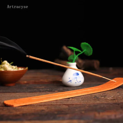 Artracyse 120 Sticks Indien Kokosnuss Weihrauch Sandelholz Haushaltsschlafzimmer Toilette Toilette Agarholz Tibetische Linie Aromatherapie