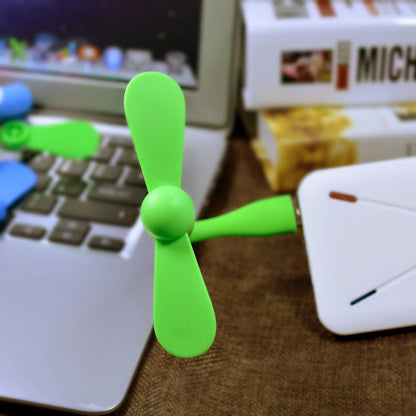 Neue USB-Lüfter Elektronisches Gadget Ventilador Led USB Mini Ventilator Tragbarer flexibler Kühler Geeignet für Laptop Smartphone