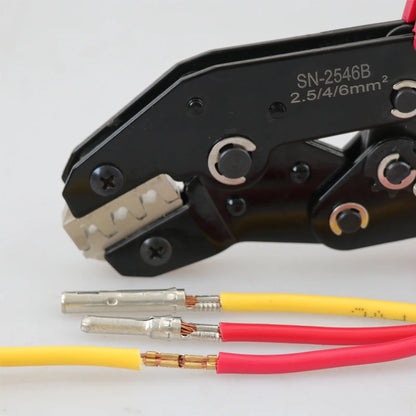 Crimpzange Set Klemme Eletrico Drahtclip Steckverbinder Elektrische Verdrahtungswerkzeuge Crimper für MC Werkzeug Zange Solar Energy 2546B 4