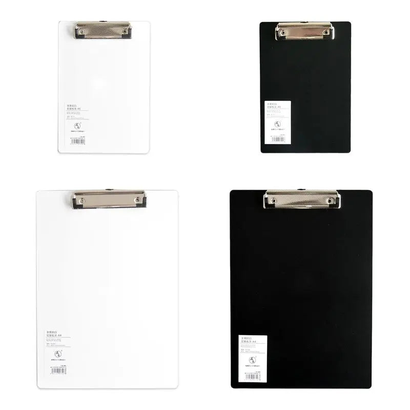 Einfach A4 A5 A6 Rechnung Klemmbrett Memo Block Klemmbrett Loseblatt Notizbuch Datei Schreibklammern Papierhalter Büro Schulbedarf