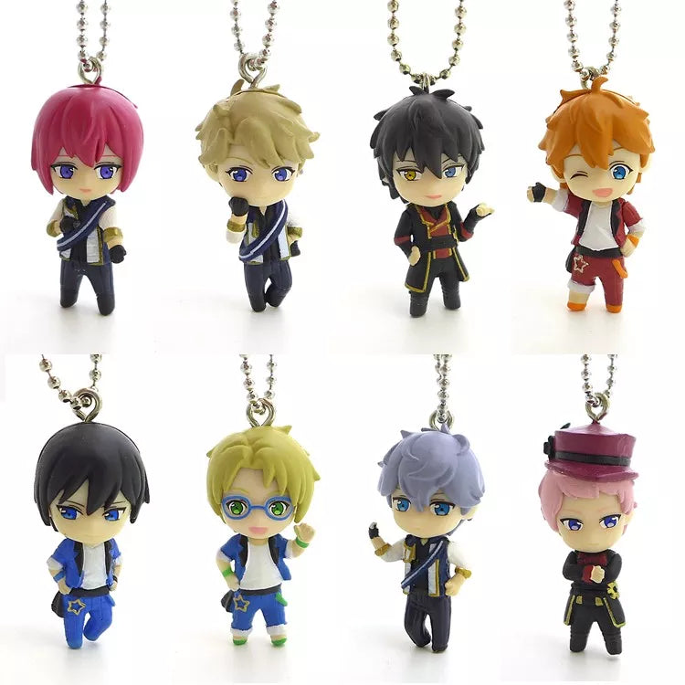 ensemble-stars-mini-pendant-toys-tsukinaga-leo-hidaka-hokuto-narukami-arashi-mini-figure-kawaii-4cm-key-ring-bag-decor-gift-toys