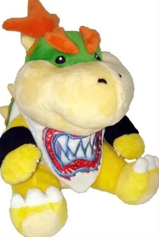 Hochwertiges Plüschpuppenspielzeug für Kinder. Kinderplüschtier 7 Bowser Jr. Weiches Plüschtier