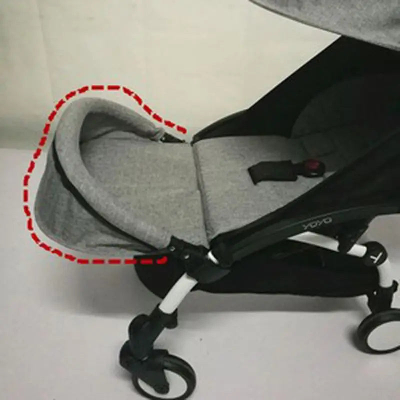 32 cm Baby Kinderwagen Zubehör Trittbrett Wagen Fußstütze Füßen Erweiterung Fußsack Fußstütze Bein Verlängerung Booster