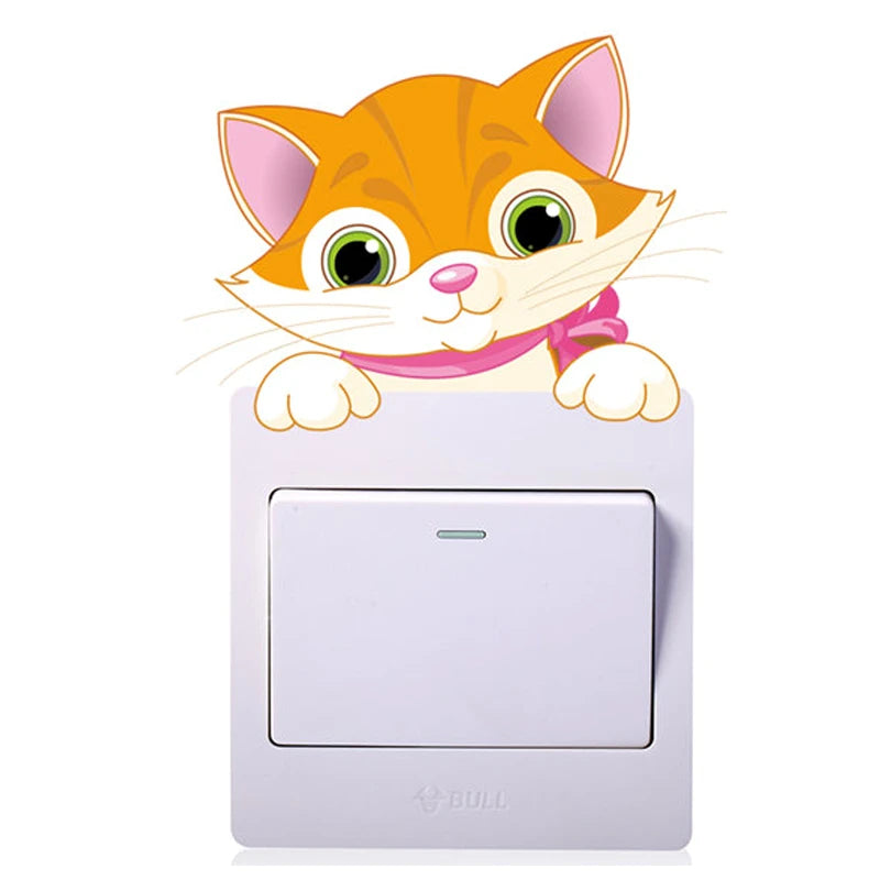 schöne-tiere-schalter-aufkleber-heimdekoration-elefant-katze-panda-giraffe-wandbild-kunst-kinderzimmer-diy-dekorative-pvc-3d-wandaufkleber