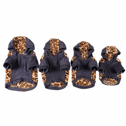 Hundekleidung-Hoodie-Leopard-Flanell-Haustier-Hundewelpen-Pullover-süßer-Winter-warmer-weicher-Haustier-Jumpsuit-Mantel-Outwear-Kleidung-für-Hunde