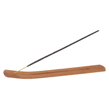 Natürlicher Holz-Räucherstäbchenhalter – Aschenfänger, Brennerhalter, Heimdekoration