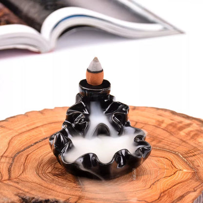 creative-home-decor-the-little-monk-censer-small-buddha-burner-backflow-stick-incense-burner-purple-clay-censer-home-decoration