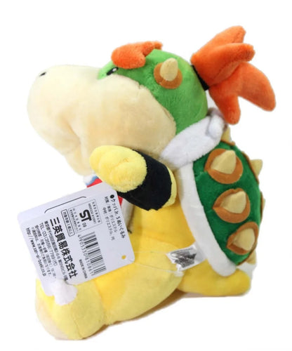 Hochwertiges Plüschpuppenspielzeug für Kinder. Kinderplüschtier 7 Bowser Jr. Weiches Plüschtier