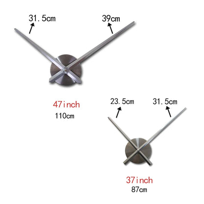diy-wanduhr-wohnzimmer-neue-acryl-quarzuhr-3d-uhren-reloj-de-pared-heimdekoration-heisses-metall-wandaufkleber