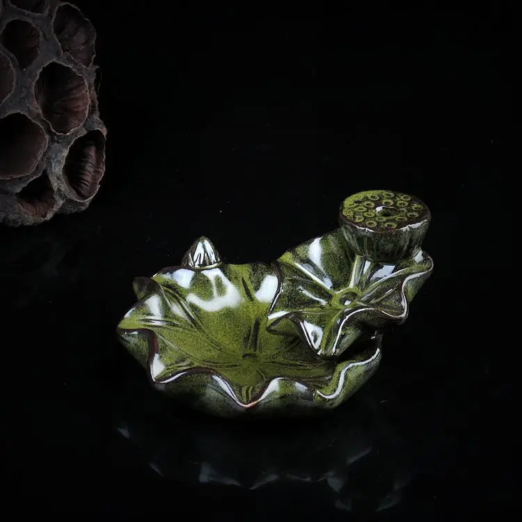 creative-home-decor-the-little-monk-censer-small-buddha-burner-backflow-stick-incense-burner-purple-clay-censer-home-decoration