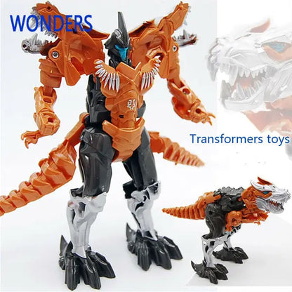 Transformation-Dinosaurier-Roboter-transformierbares-Spielzeug-für-Kinder-Jungen-Kinder-Actionfigur-Dinosaurier-Spielzeugmodell