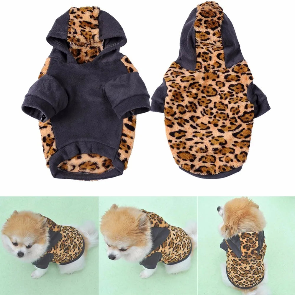 Hundekleidung-Hoodie-Leopard-Flanell-Haustier-Hundewelpen-Pullover-süßer-Winter-warmer-weicher-Haustier-Jumpsuit-Mantel-Outwear-Kleidung-für-Hunde