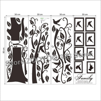 familienfoto-diy-foto-baum-fliegende-vogel-baum-wandaufkleber-200-250cm-kunst-heimdekoration-wohnzimmer-schlafzimmer-abziehbilder-poster