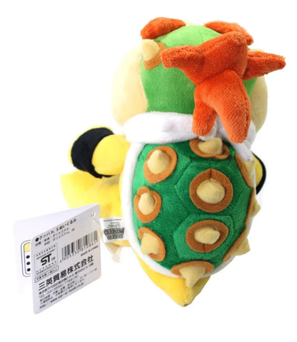 Hochwertiges Plüschpuppenspielzeug für Kinder. Kinderplüschtier 7 Bowser Jr. Weiches Plüschtier