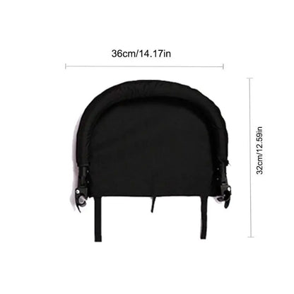 32 cm Baby Kinderwagen Zubehör Trittbrett Wagen Fußstütze Füßen Erweiterung Fußsack Fußstütze Bein Verlängerung Booster