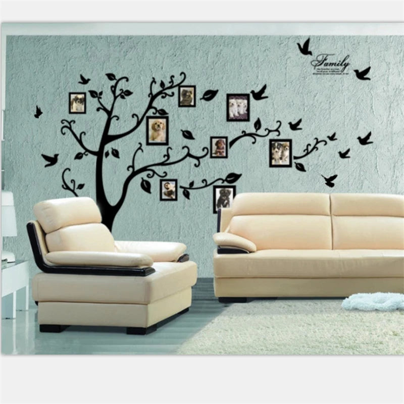 familienfoto-diy-foto-baum-fliegende-vogel-baum-wandaufkleber-200-250cm-kunst-heimdekoration-wohnzimmer-schlafzimmer-abziehbilder-poster