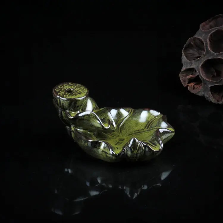 creative-home-decor-the-little-monk-censer-small-buddha-burner-backflow-stick-incense-burner-purple-clay-censer-home-decoration