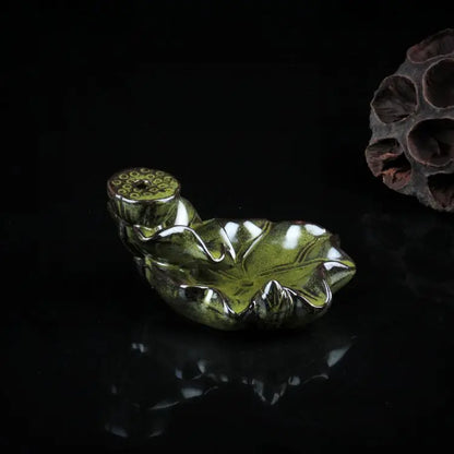 creative-home-decor-the-little-monk-censer-small-buddha-burner-backflow-stick-incense-burner-purple-clay-censer-home-decoration