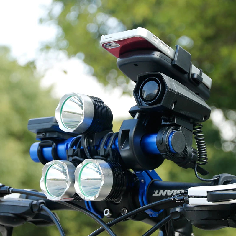 Deemount 20CM Fahrrad Lenker Erweiterte Halterung Scheinwerfer Halterung Bar Computer Halter Lampe Legierung Carbon Faser Unterstützung Extender