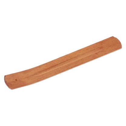 Natürlicher Holz-Räucherstäbchenhalter – Aschenfänger, Brennerhalter, Heimdekoration