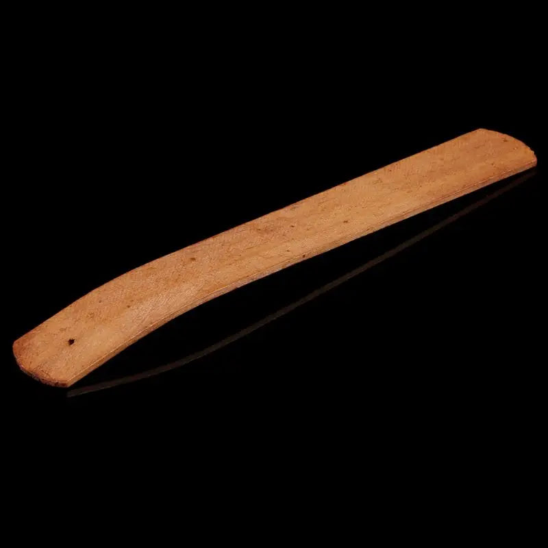 Natürlicher Holz-Räucherstäbchenhalter – Aschenfänger, Brennerhalter, Heimdekoration