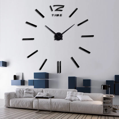 diy-wanduhr-wohnzimmer-neue-acryl-quarzuhr-3d-uhren-reloj-de-pared-heimdekoration-heisses-metall-wandaufkleber
