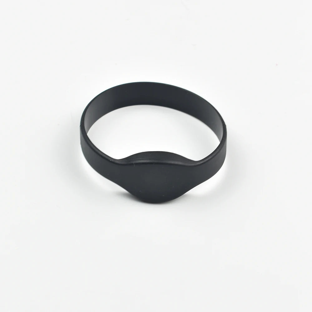 125 kHz T5577 EM4305 Wiederbeschreibbares RFID-Armband – Silikonarmband-Uhr, kopierbare/leere Karte für Zugangskontrolle**