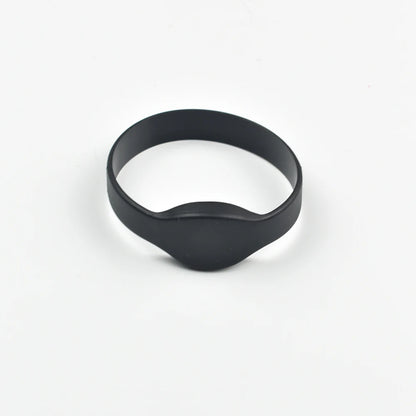 125 kHz T5577 EM4305 Wiederbeschreibbares RFID-Armband – Silikonarmband-Uhr, kopierbare/leere Karte für Zugangskontrolle**