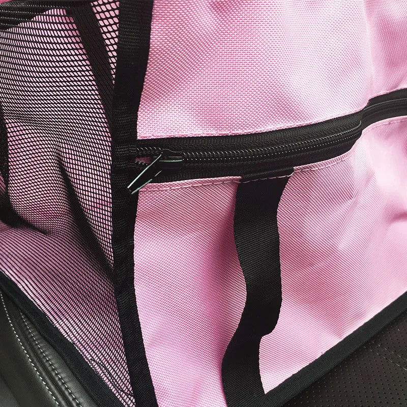 Hochwertiger, wasserdichter Autositzbezug für Haustiere, Hunde-Nylon-Rücksitzträger, Welpen, kleine Hunde, Sicherheitssitze, ZL284