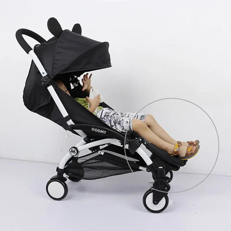 32 cm Baby Kinderwagen Zubehör Trittbrett Wagen Fußstütze Füßen Erweiterung Fußsack Fußstütze Bein Verlängerung Booster