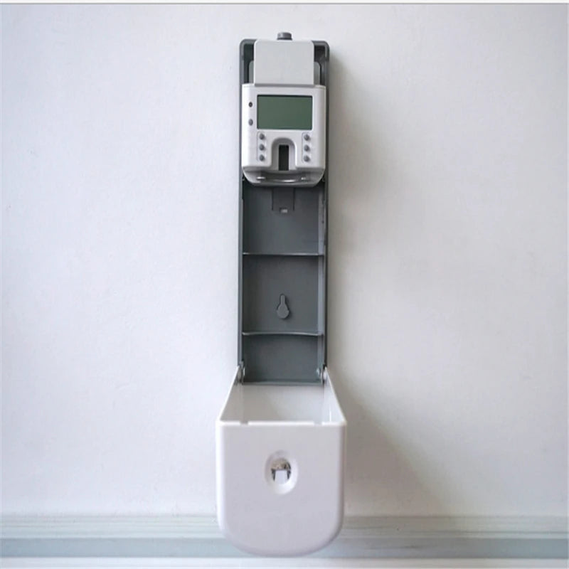 Hotel LCD Aerosolspender mit Wandtoilette Digitaler automatischer Aerosolspender Parfümspender CE Lufterfrischer