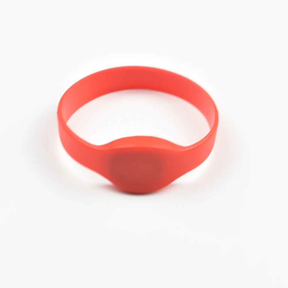 125 kHz T5577 EM4305 Wiederbeschreibbares RFID-Armband – Silikonarmband-Uhr, kopierbare/leere Karte für Zugangskontrolle**