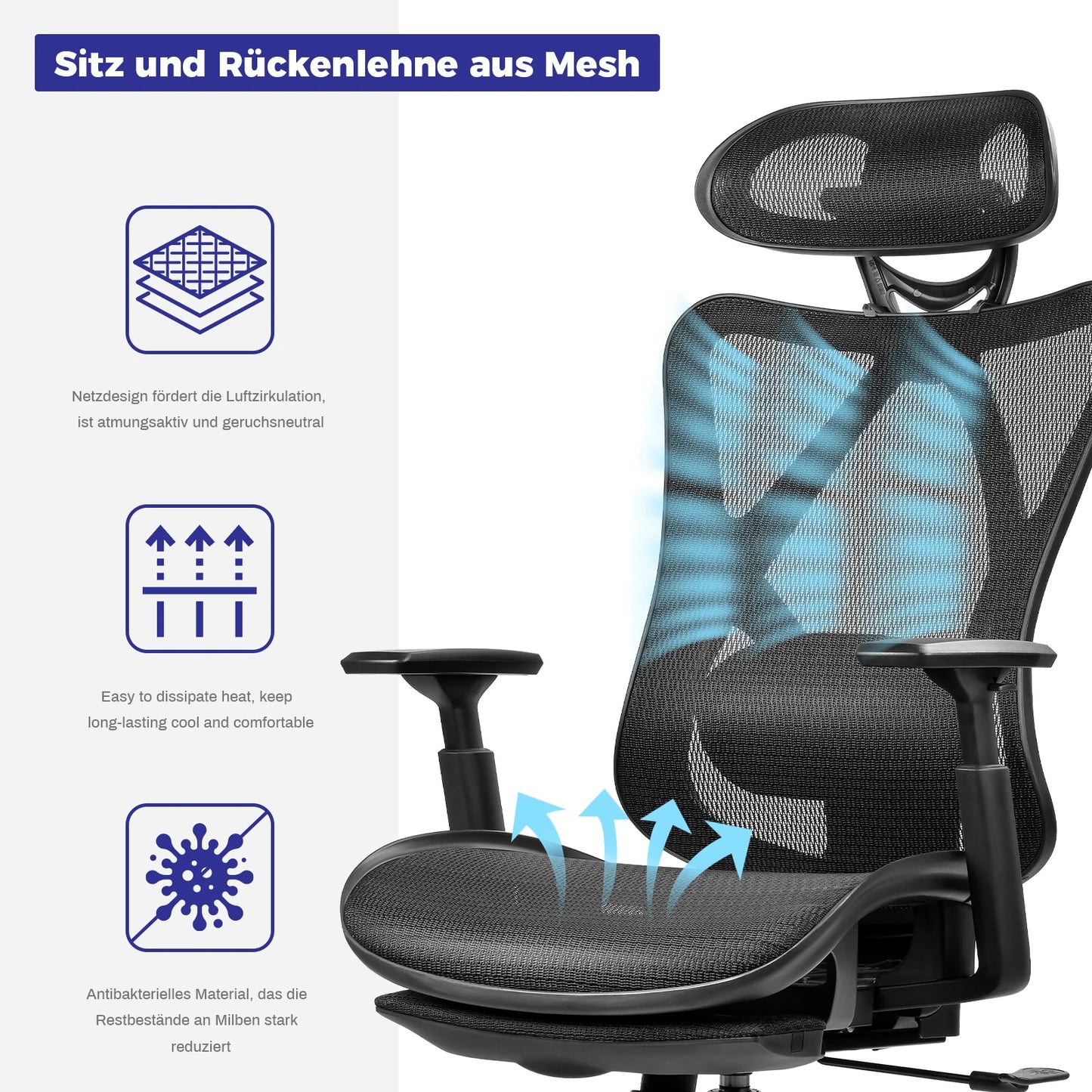 pc-sessel-computer-sessel-pc-chair-ergonomic-computer-gaming-pc-chair-with-retractable-footrest-adjustable-headrest-recliner-mesh-atmungsaktiv