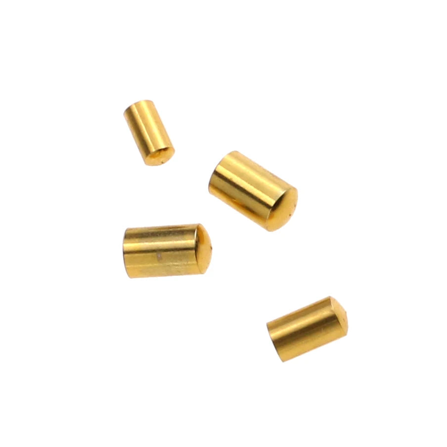 30 teile/los Edelstahl Leder Schnur Verschluss Gold Crimp Spitze End Kappen für Halskette Armband Anschlüsse Schmuck Machen Liefert