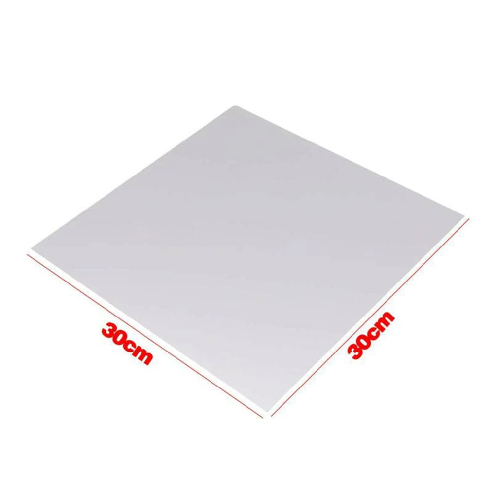 4pcs Acryl Ganzkörper Spiegel Selbstklebende Aufkleber 30cm Quadrat Tapete DIY 3D Aufkleber Wohnzimmer Badezimmer Dekor