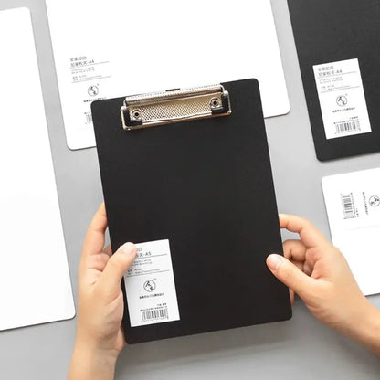Einfach A4 A5 A6 Rechnung Klemmbrett Memo Block Klemmbrett Loseblatt Notizbuch Datei Schreibklammern Papierhalter Büro Schulbedarf