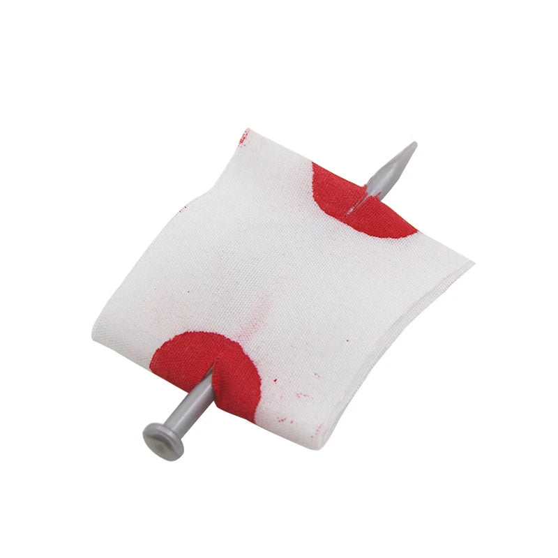 1 Stück heiß verkaufter Neuheitenscherz: Lustiges Spielzeug, Fingerstich, Halloween-Party-Essentials.