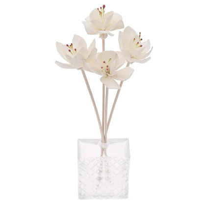 Primärfarbe Blume Form Kein Feuer Aromatherapie Rattan Für Schilf Diffusor Ersatz Sticks Home Badezimmer Dekoration